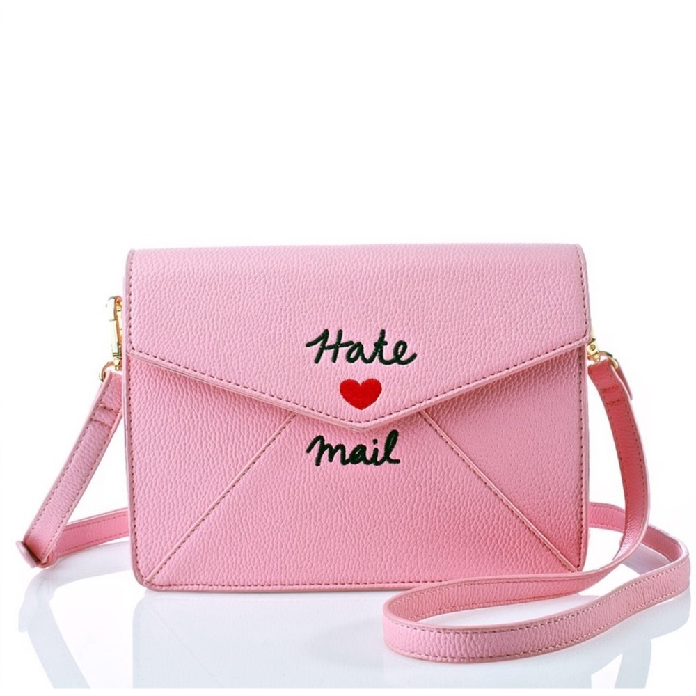 ISO Lazy Oaf Hate mail purse NOT FOR SALE ISO ONLY
